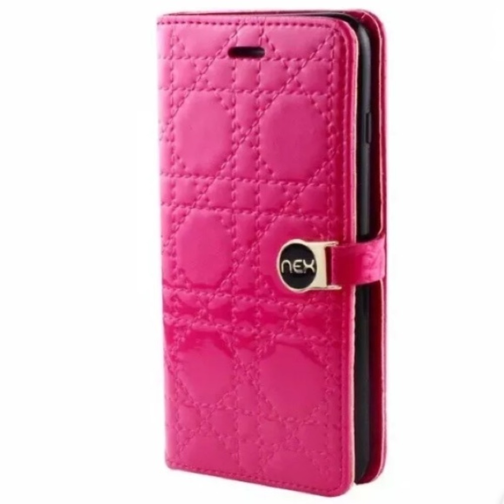 NEW! NEX Nexwallet Pink 2-In-1 iPhone 6 Case NWT